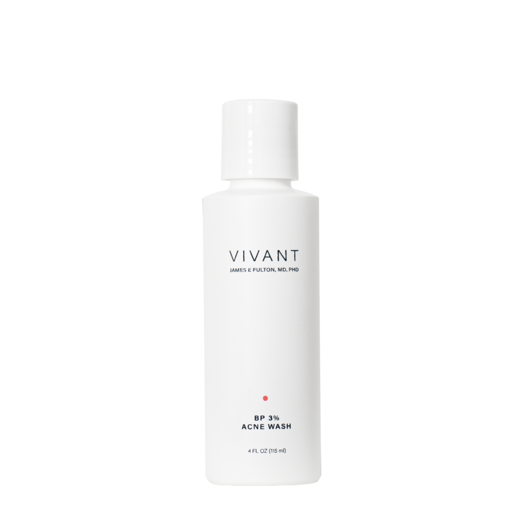 Vivant BP 3% Acne Wash – Angel Aesthetics