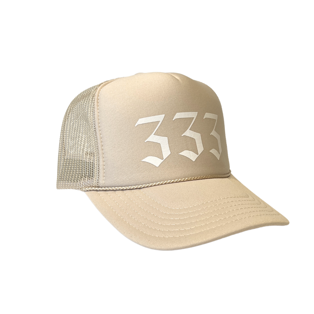 333 Trucker Hat (LIMITED EDITION)