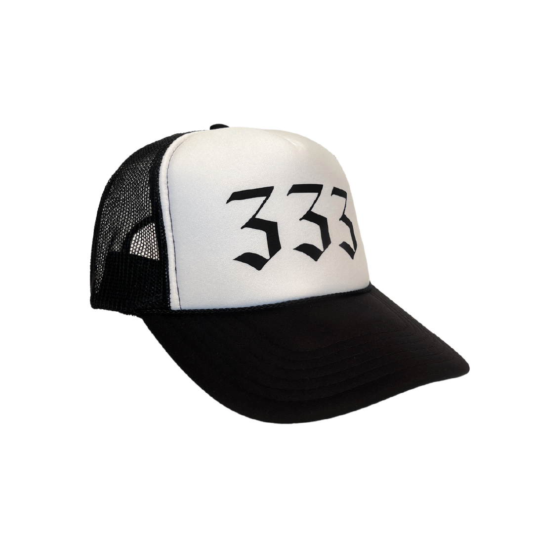 333 Trucker Hat (LIMITED EDITION)