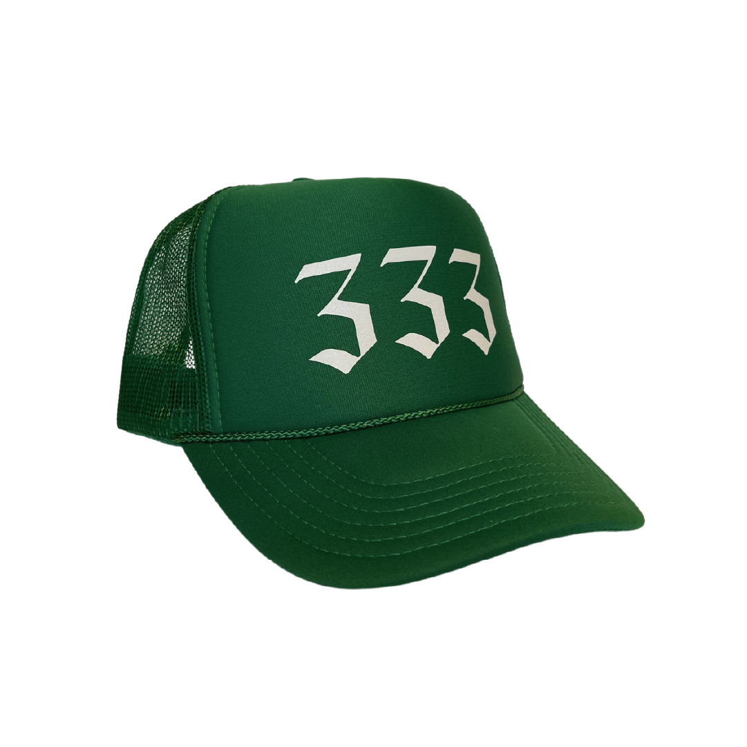 333 Trucker Hat (LIMITED EDITION)