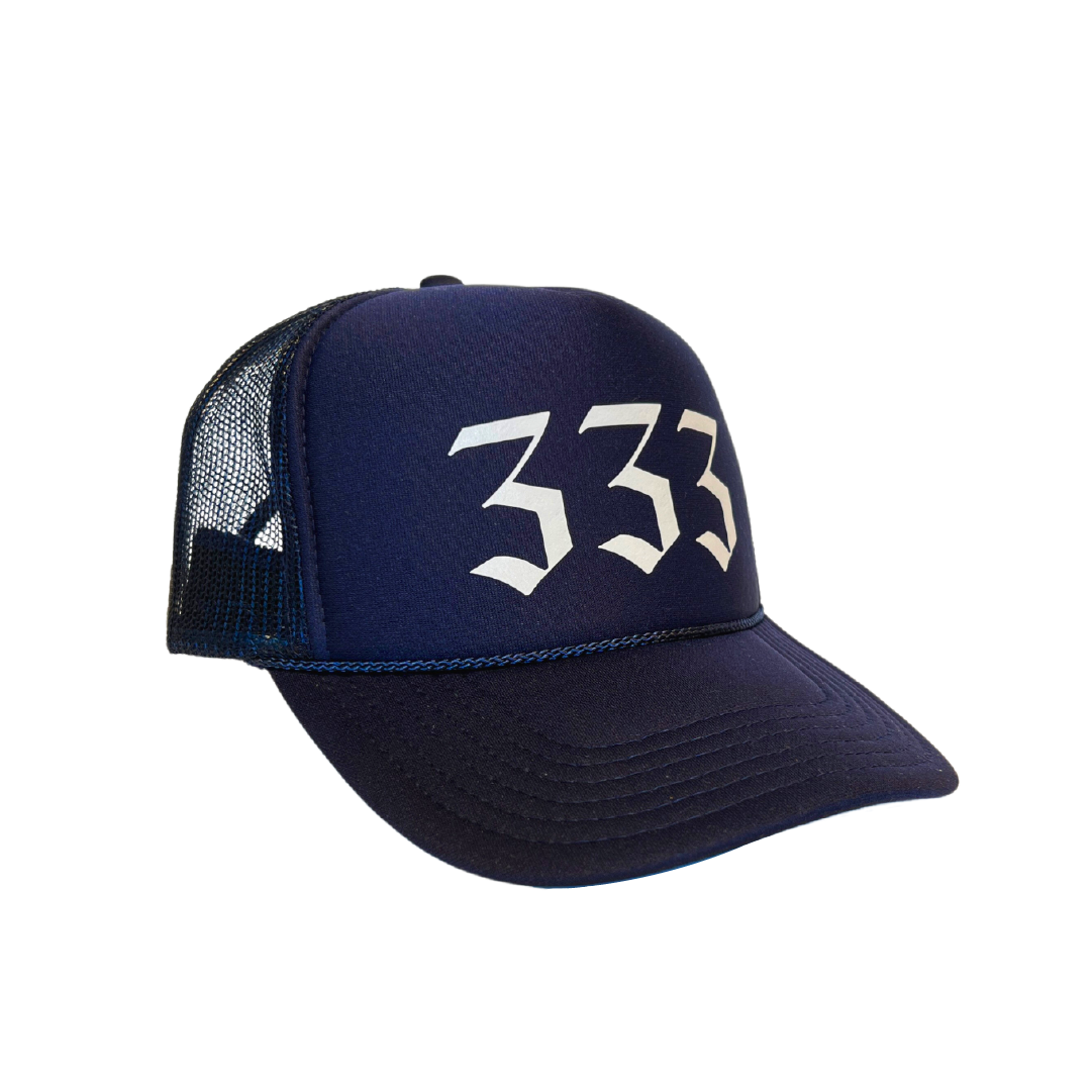 333 Trucker Hat (LIMITED EDITION)