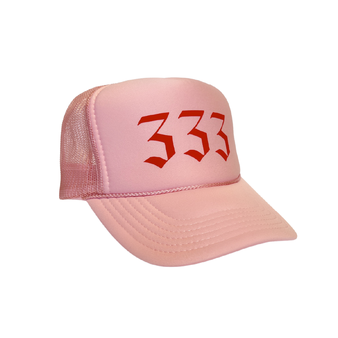 333 Trucker Hat (LIMITED EDITION)