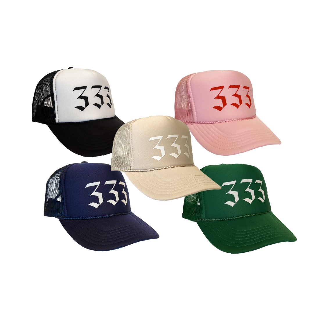 333 Trucker Hat (LIMITED EDITION)