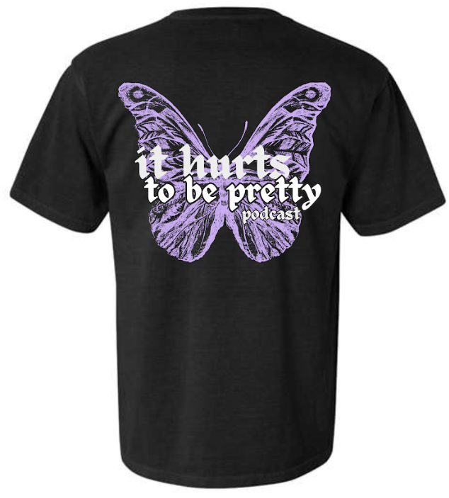 IHTBP Butterfly Tee