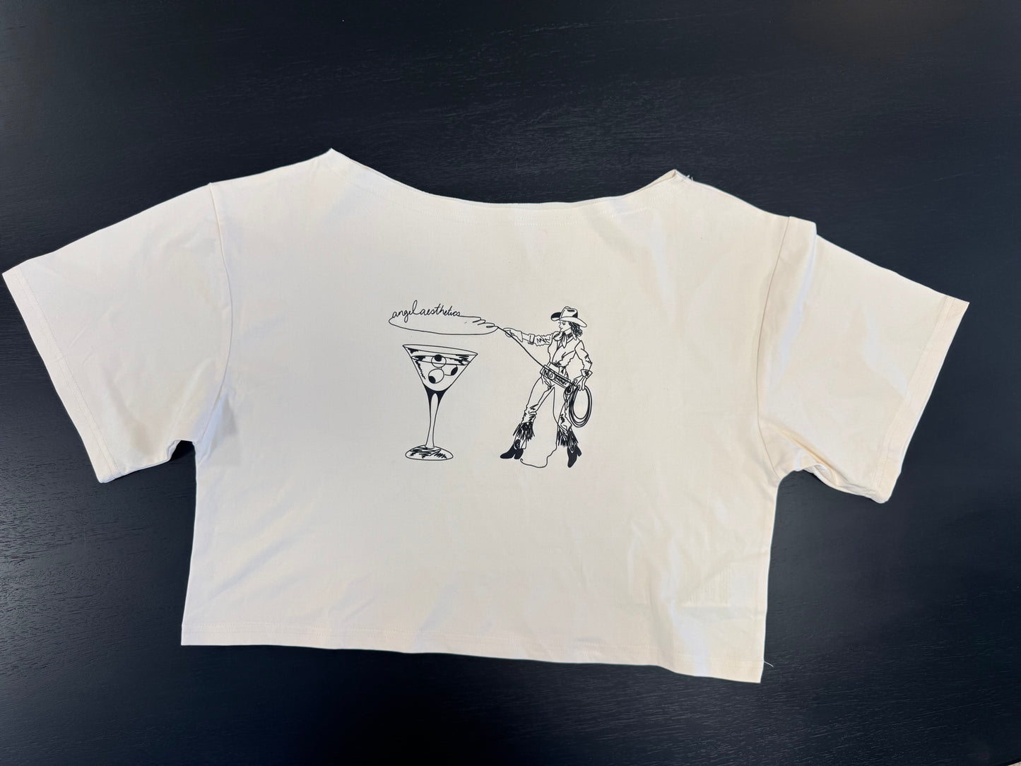 Angel Aesthetics Short Sleeve Shirt