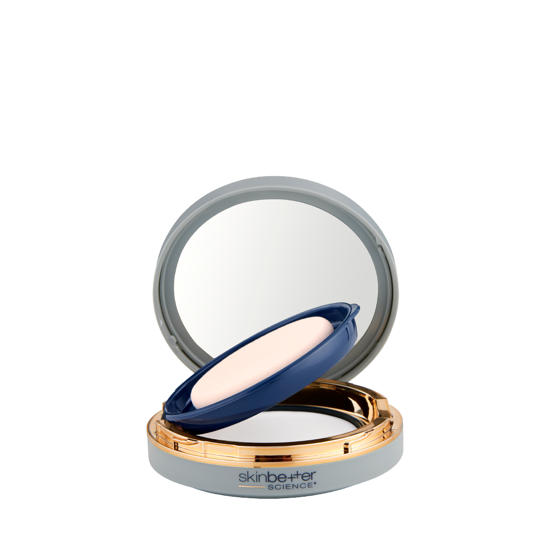 Sunbetter SHEER SPF 56 Sunscreen Compact 12 g – Angel Aesthetics